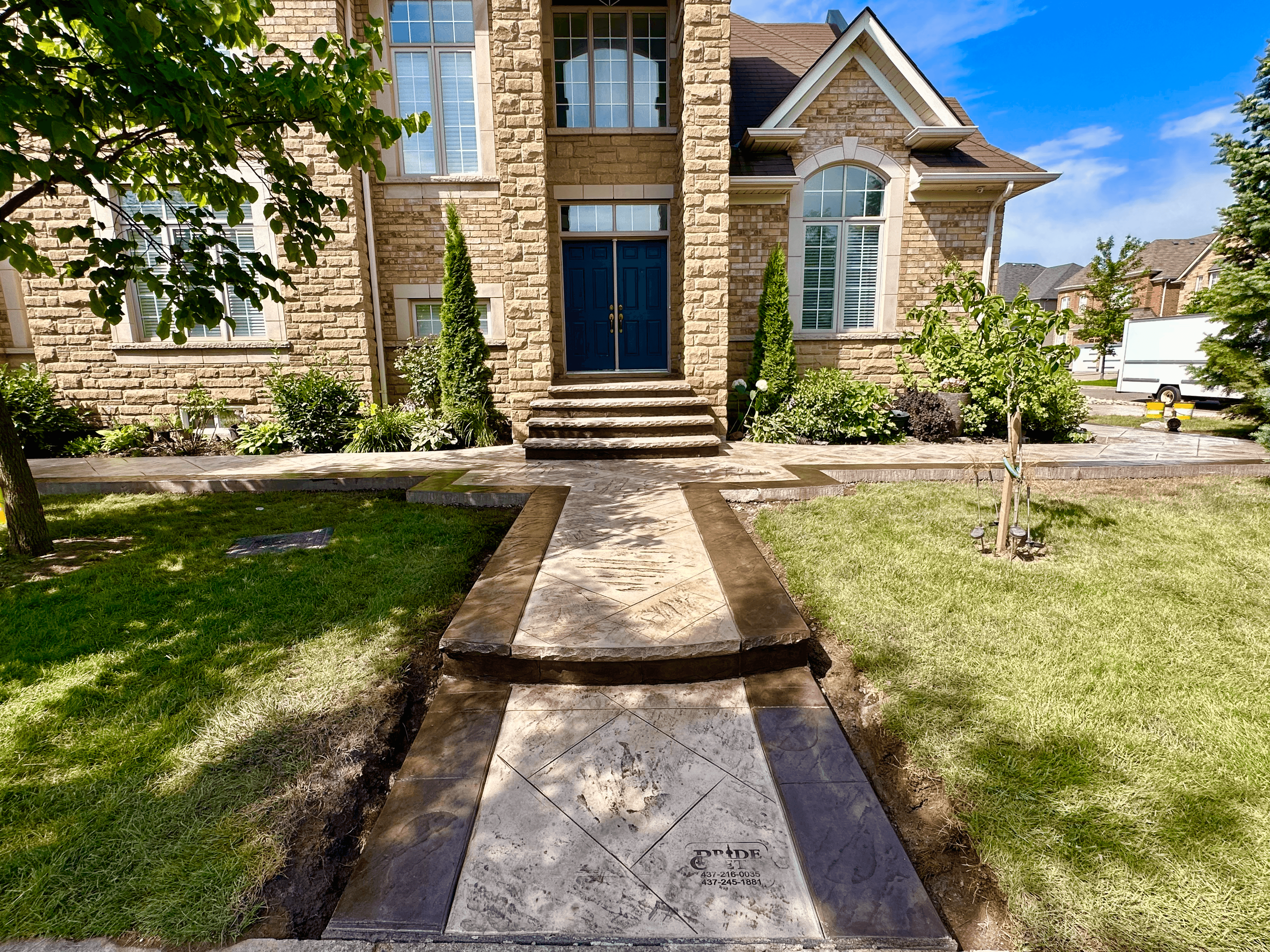 Stepped Terrace