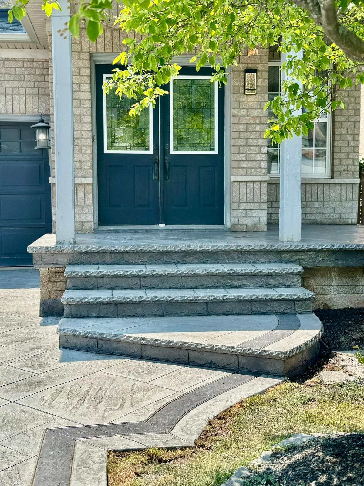 Heated Driveway